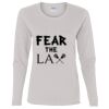 Heavy Cotton Women's "Budget" Long Sleeve T-Shirt Thumbnail