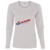 Heavy Cotton Women's "Budget" Long Sleeve T-Shirt Thumbnail