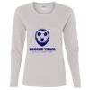 Heavy Cotton Women's "Budget" Long Sleeve T-Shirt Thumbnail