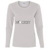 Heavy Cotton Women's "Budget" Long Sleeve T-Shirt Thumbnail