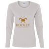Heavy Cotton Women's "Budget" Long Sleeve T-Shirt Thumbnail