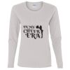 Heavy Cotton Women's "Budget" Long Sleeve T-Shirt Thumbnail