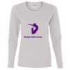 Heavy Cotton Women's "Budget" Long Sleeve T-Shirt Thumbnail